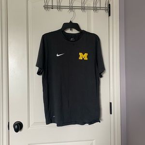 Michigan Nike tee